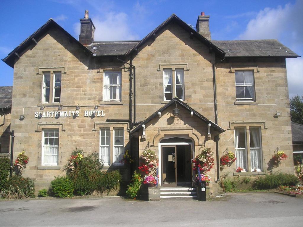 Scarthwaite Country House Hotel Ланкастер Экстерьер фото